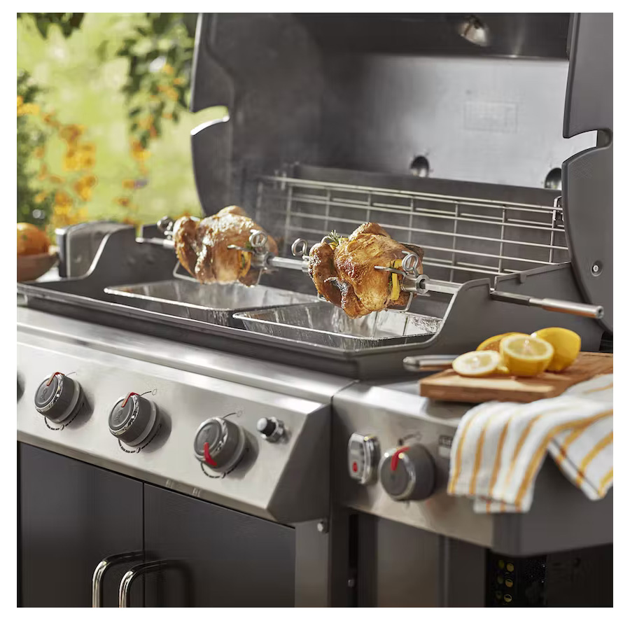 Ricambio Weber Genesis Barre Aromatizzanti E Deflettori Calore Per Weber Genesis Ii 918654