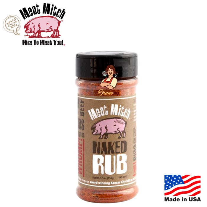 Meat Mitch Naked Seasning - All Natural 142gr - SBL Limited