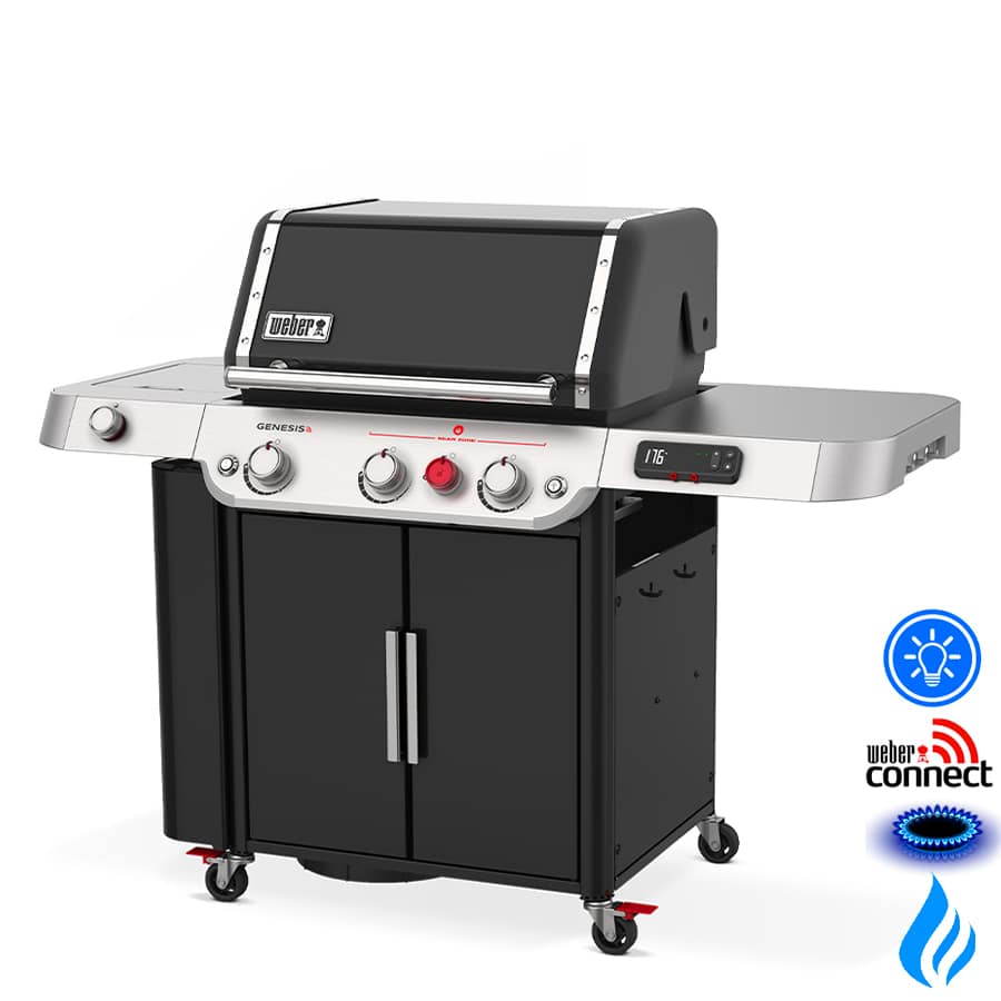 Weber Genesis Barbecue a gas EPX-335 - Black